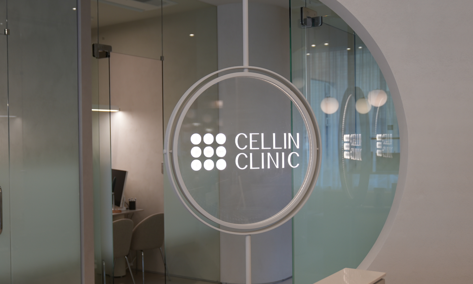 Cellin皮膚科明洞店 內部實景 2