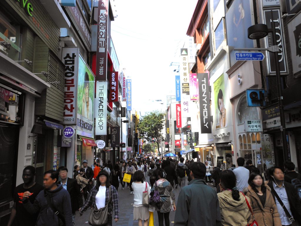 myeongdong street 03