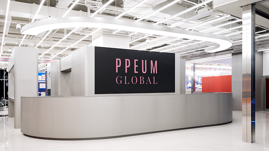 PPEUM 明洞店环境实拍