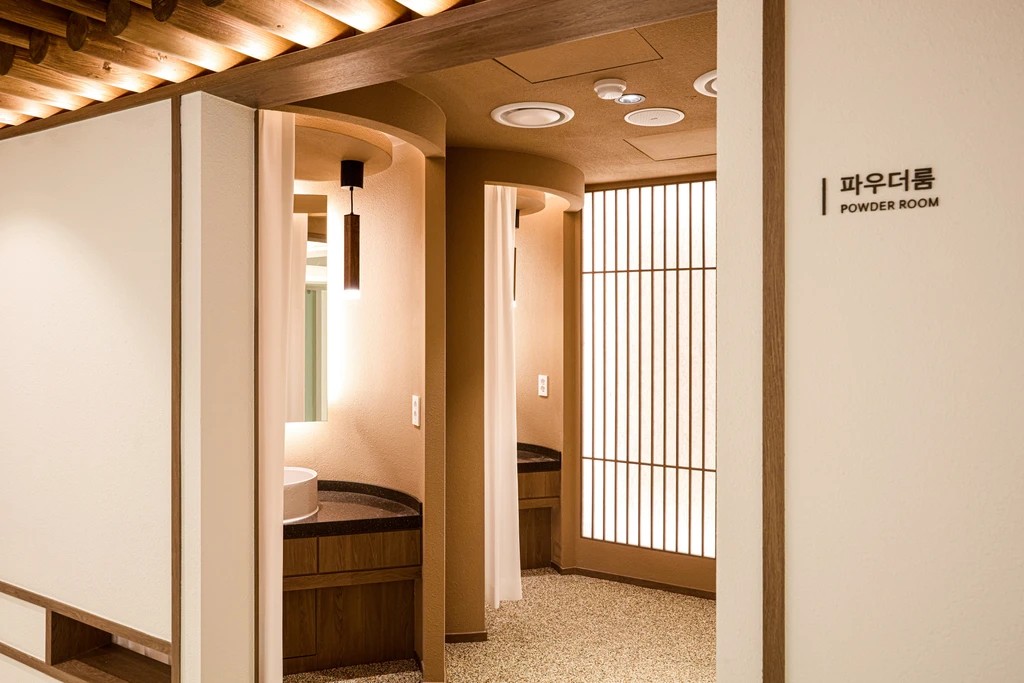 Reberry Powder Room 化妝室（圖片僅供示意）