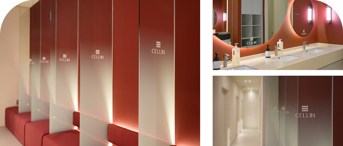 Cellin明洞店 超聲刀 施術設備