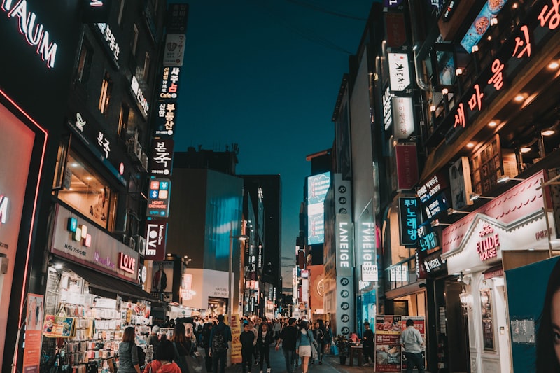 seoul street